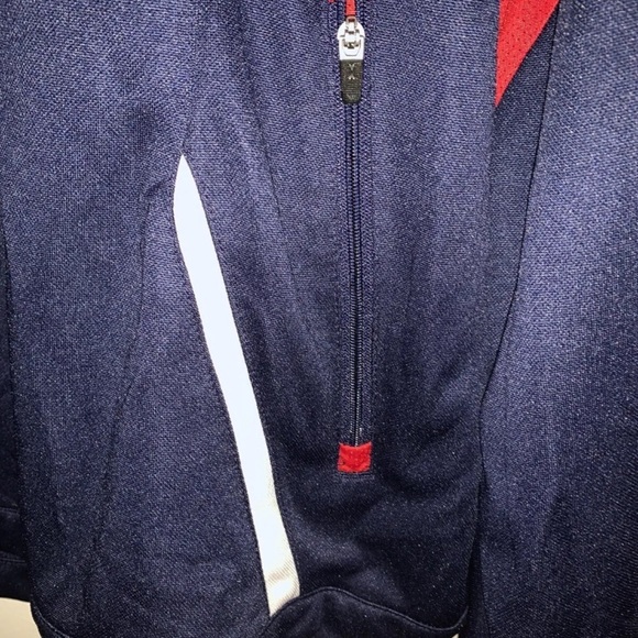 Ladies Halloway pull over shirt/jacket size 2 XL blue - Picture 6 of 11